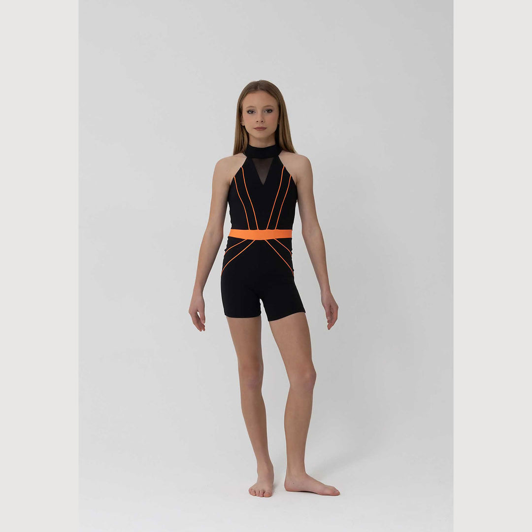 Studio 7 Dancewear Britney Biketard Girls Dance Unitard