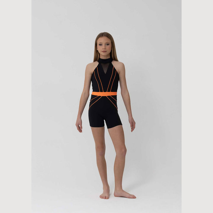 Studio 7 Dancewear Britney Biketard Girls Dance Unitard