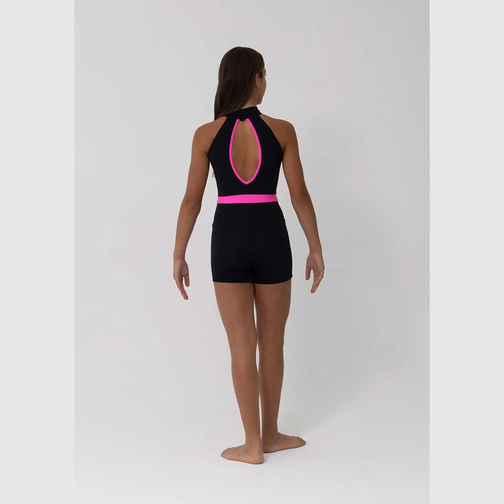 Studio 7 Dancewear Britney Biketard Girls Dance Unitard