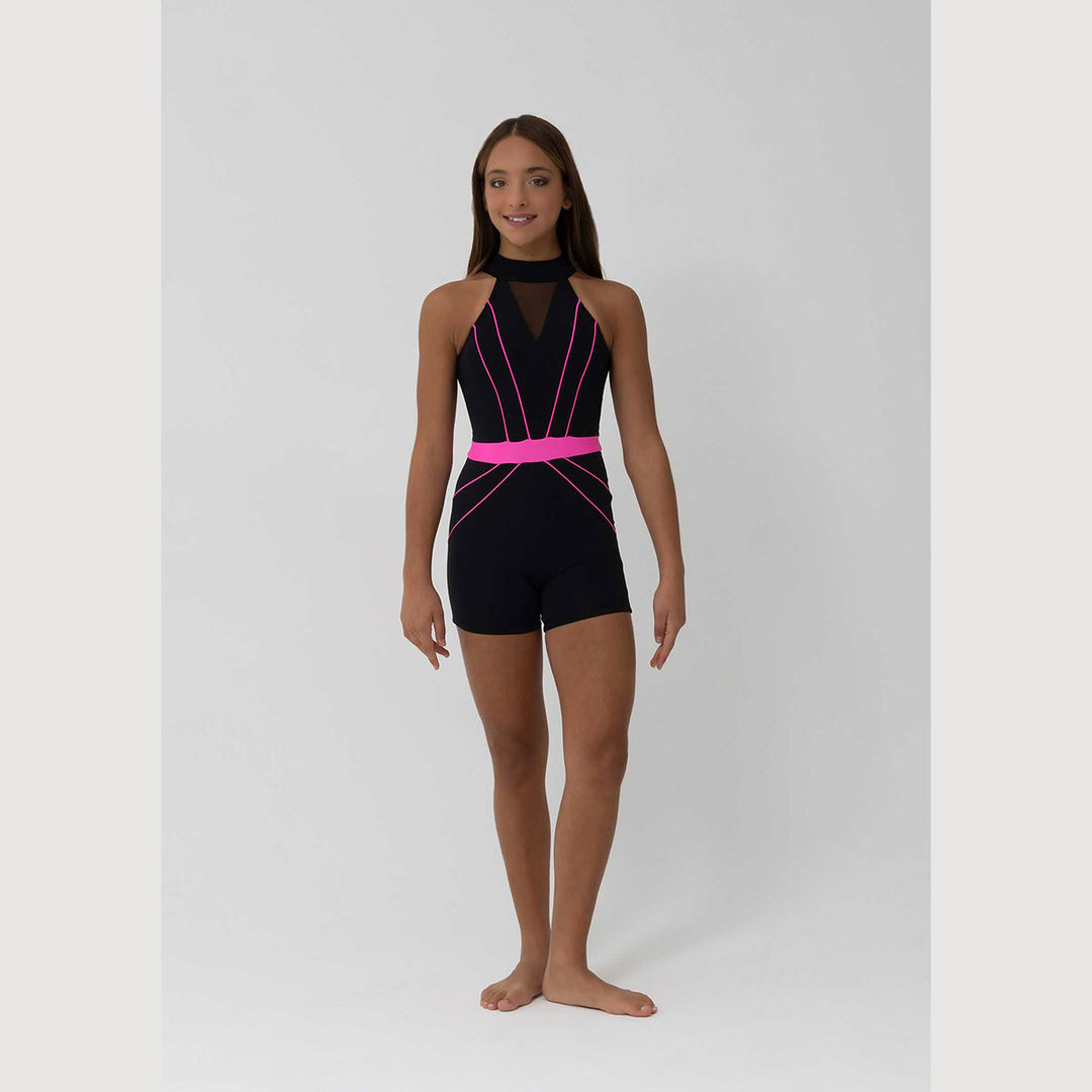 Studio 7 Dancewear Britney Biketard Girls Dance Unitard