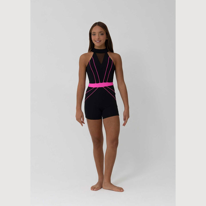 Studio 7 Dancewear Britney Biketard Girls Dance Unitard