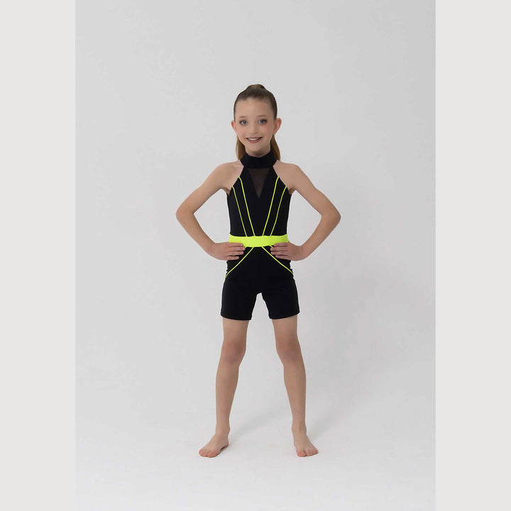 Studio 7 Dancewear Britney Biketard Girls Dance Unitard