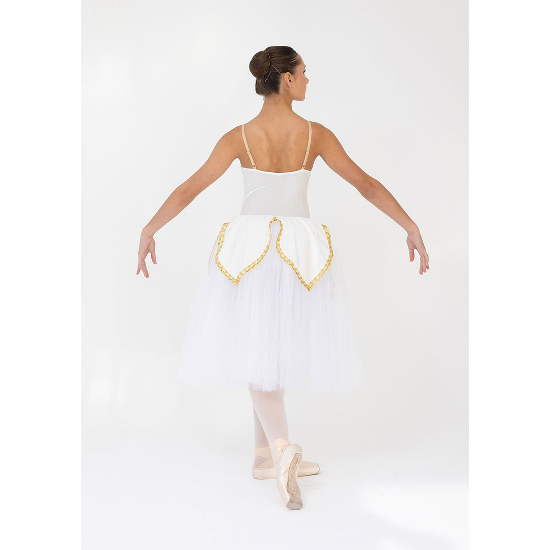 Studio 7 Dancewear Eliza Romantic Girls Ballet Tutu White back