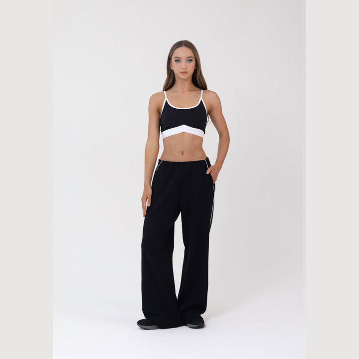 Studio 7 Dancewear Studio Track Pant woman wearing, back view