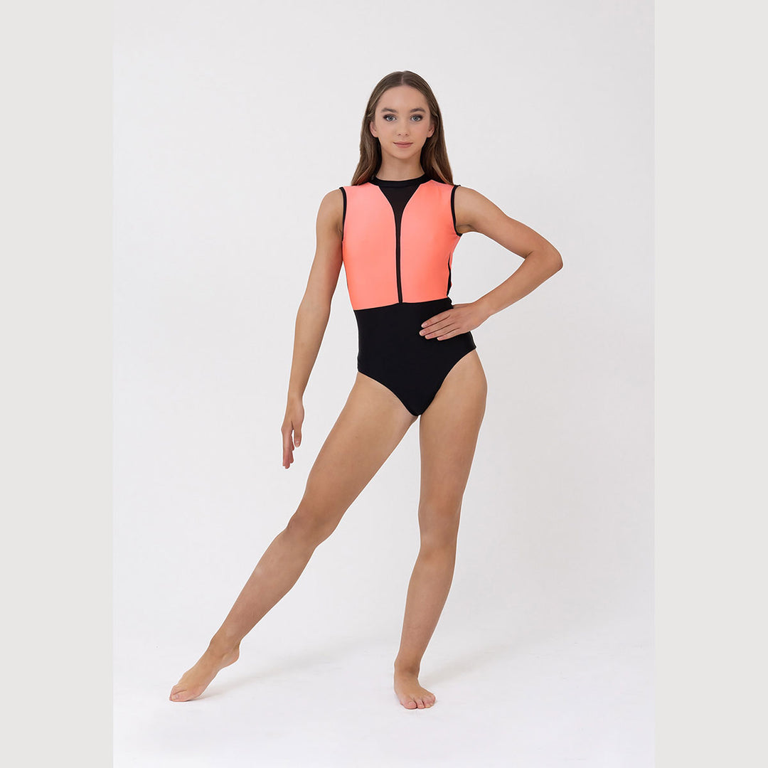 Studio 7 Dancewear Vera Contemporary Jazz Girls Leotard