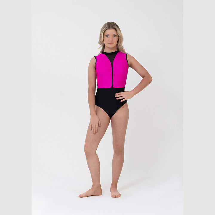 Studio 7 Dancewear Vera Contemporary Jazz Girls Leotard