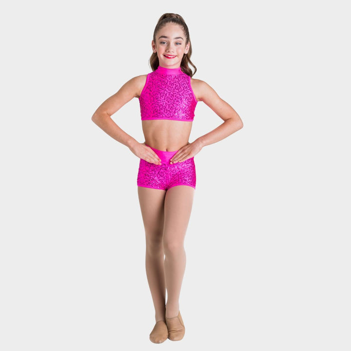Studio 7 Dancewear Attitude Sequin Shorts Children Sizes