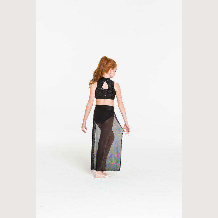 Studio 7 Dancewear Sequinned Cabaret Womens Crop Top