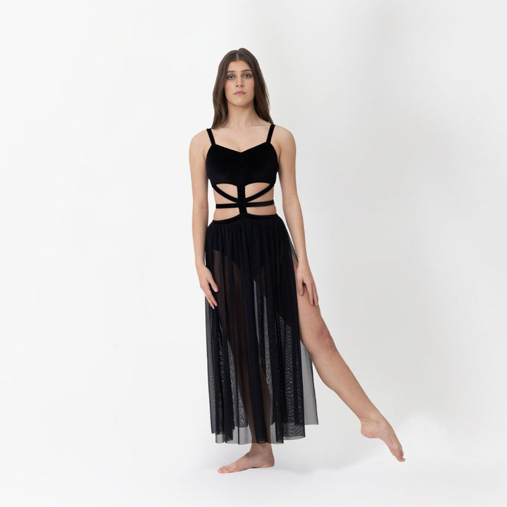 Studio 7 Dancewear Girls Celeste Lyrical Contemporary Dress