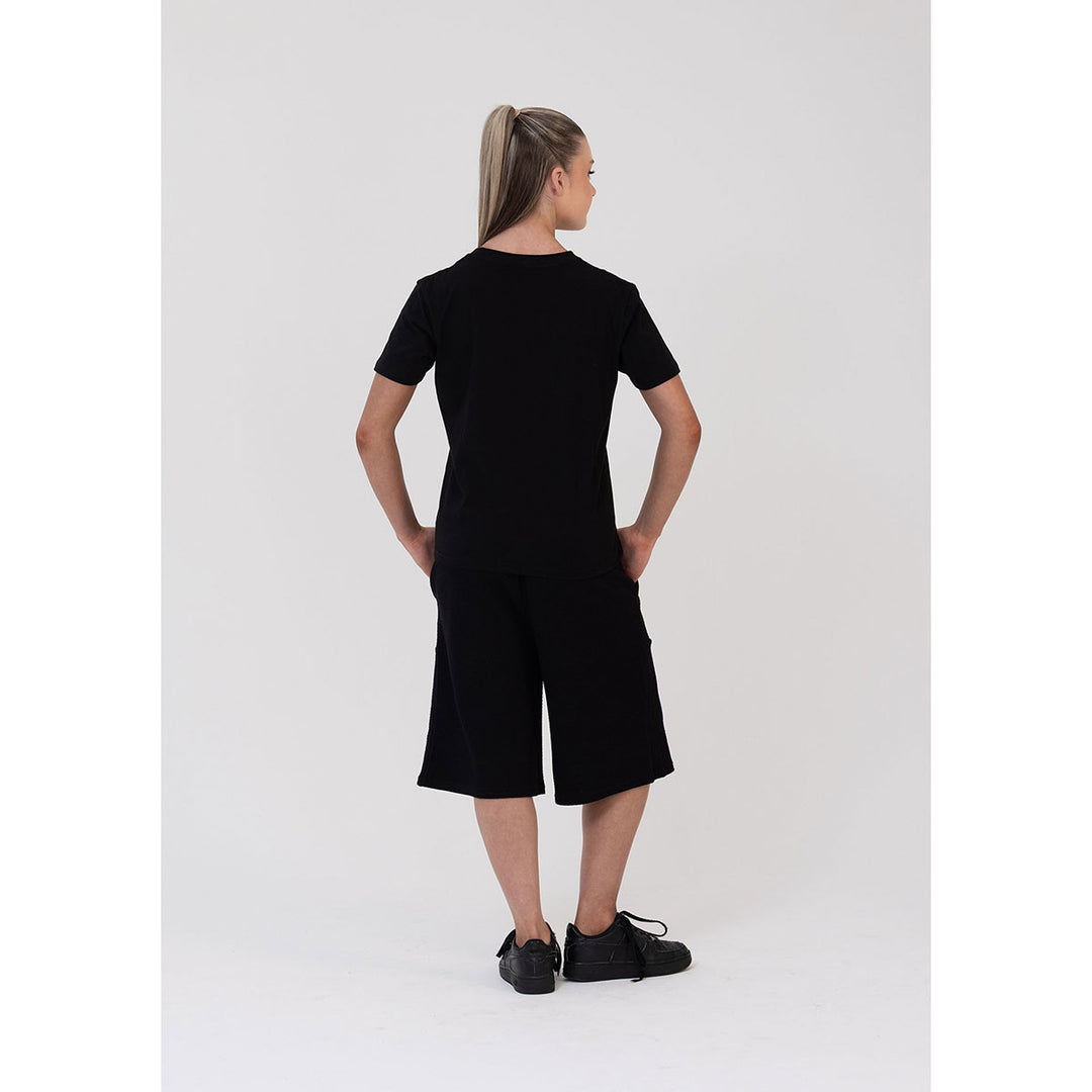 Studio 7 Dancewear Classic Girls Studio Tee Black back