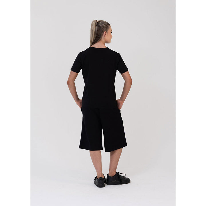 Studio 7 Dancewear Classic Girls Studio Tee Black back