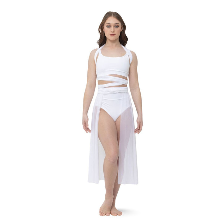 Studio 7 Dancewear Convertible Mesh Overdress Adult Sizes