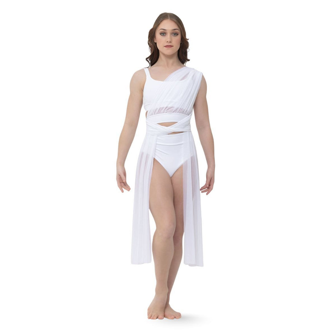 Studio 7 Dancewear Convertible Mesh Overdress Adult Sizes