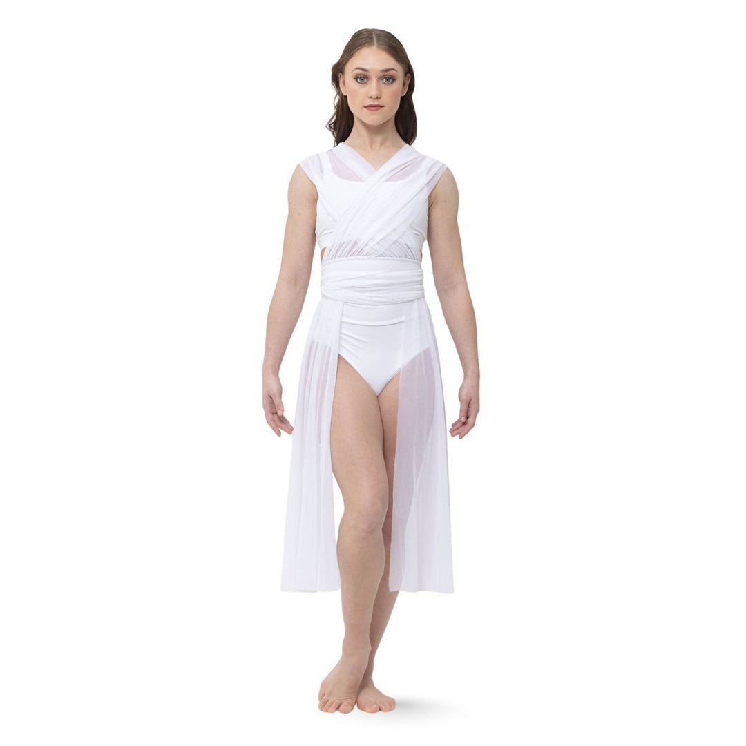 Studio 7 Dancewear Convertible Mesh Overdress Adult Sizes