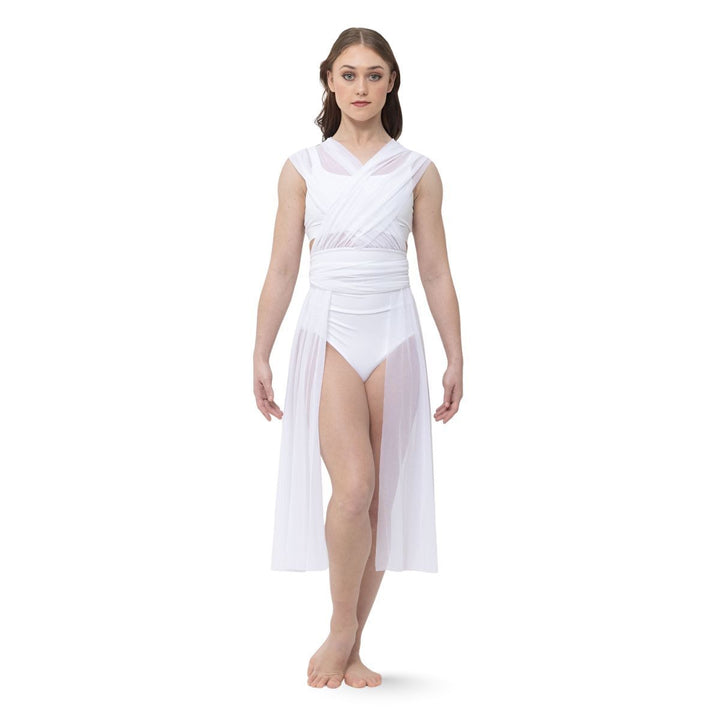 Studio 7 Dancewear Convertible Mesh Overdress Adult Sizes
