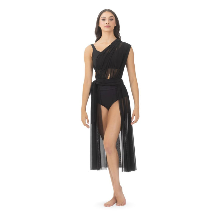Studio 7 Dancewear Convertible Mesh Overdress Children Sizes