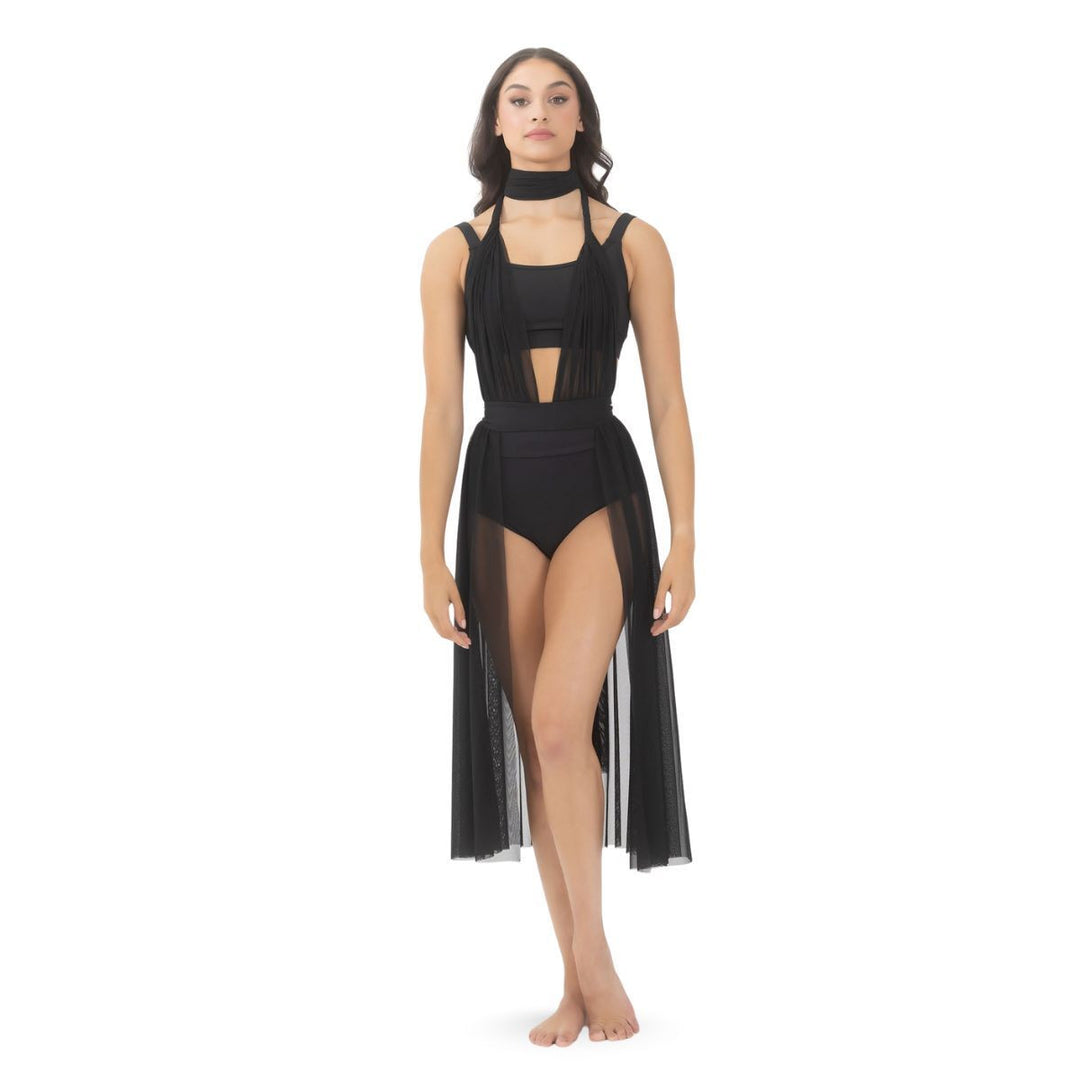 Studio 7 Dancewear Convertible Mesh Overdress Children Sizes