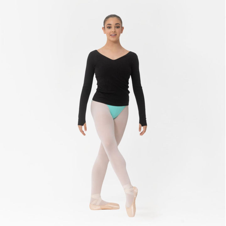 Studio 7 Dancewear Essential Class Warm Up Top Children Size