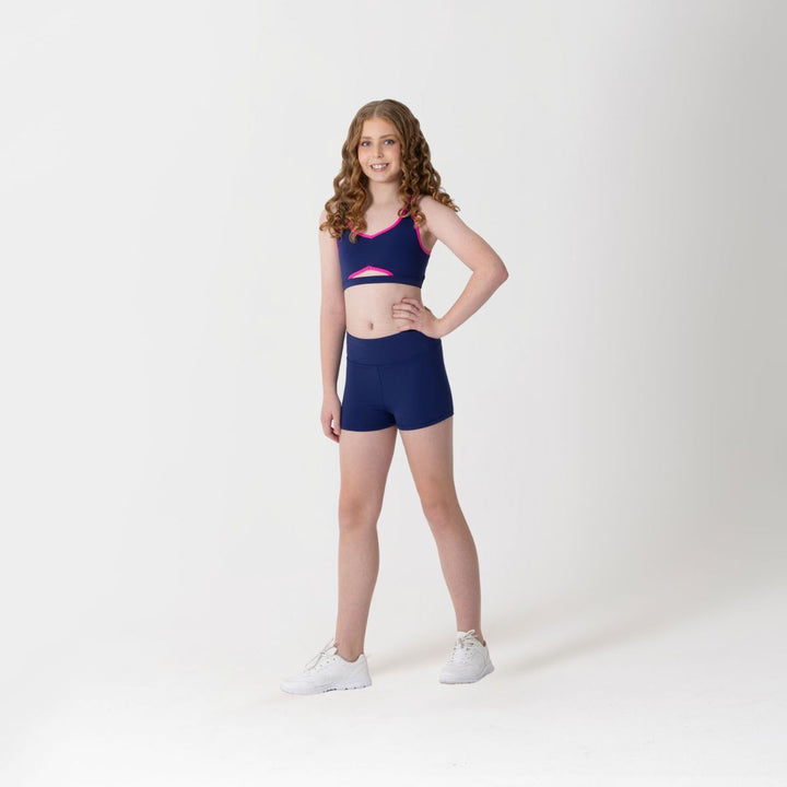 Studio 7 Dancewear Girls Holly Crop Top Dance Costume