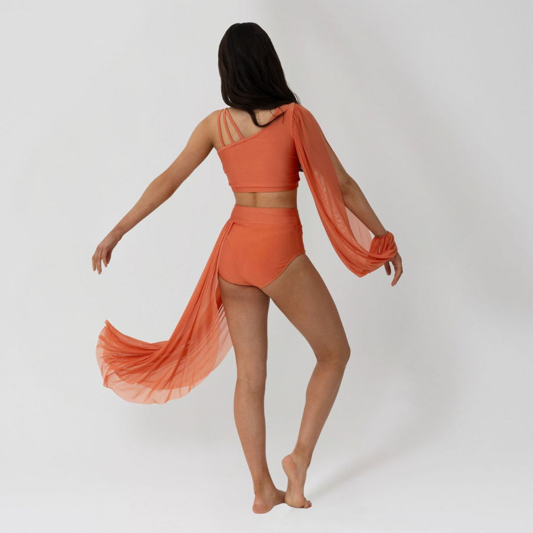 Studio 7 Dancewear Kirra Two Piece Lyrical Set Children Size