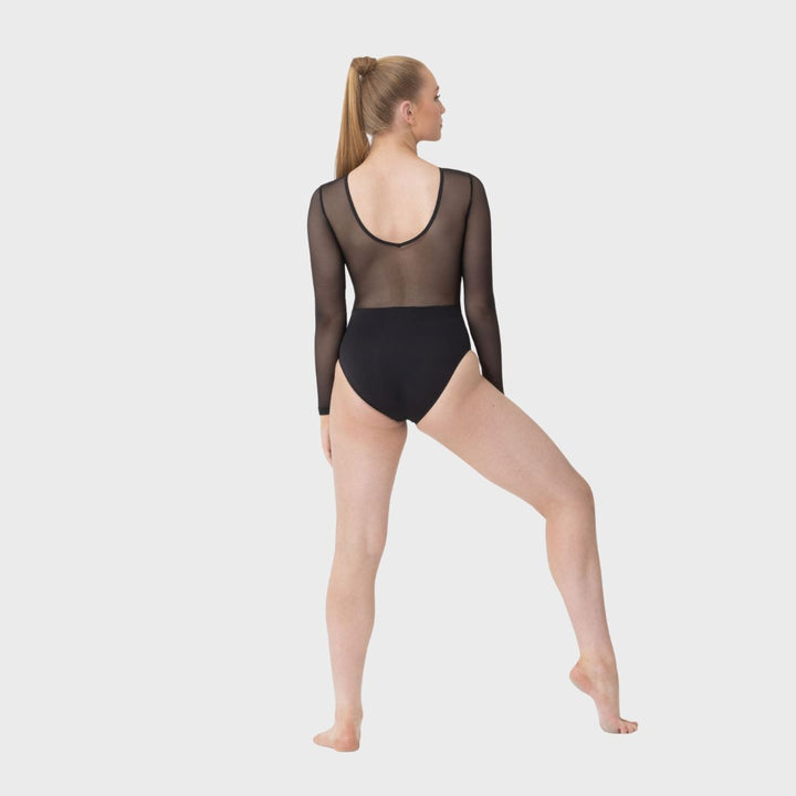 Studio 7 Dancewear Kylie Long Sleeve Mesh Girls Leotard