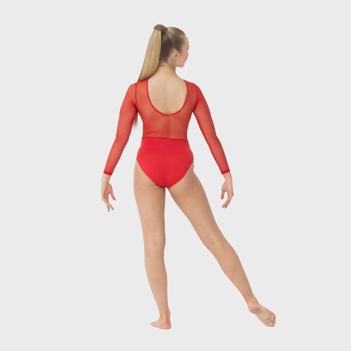Studio 7 Dancewear Kylie Mesh Panel Leotard Adult Sizes
