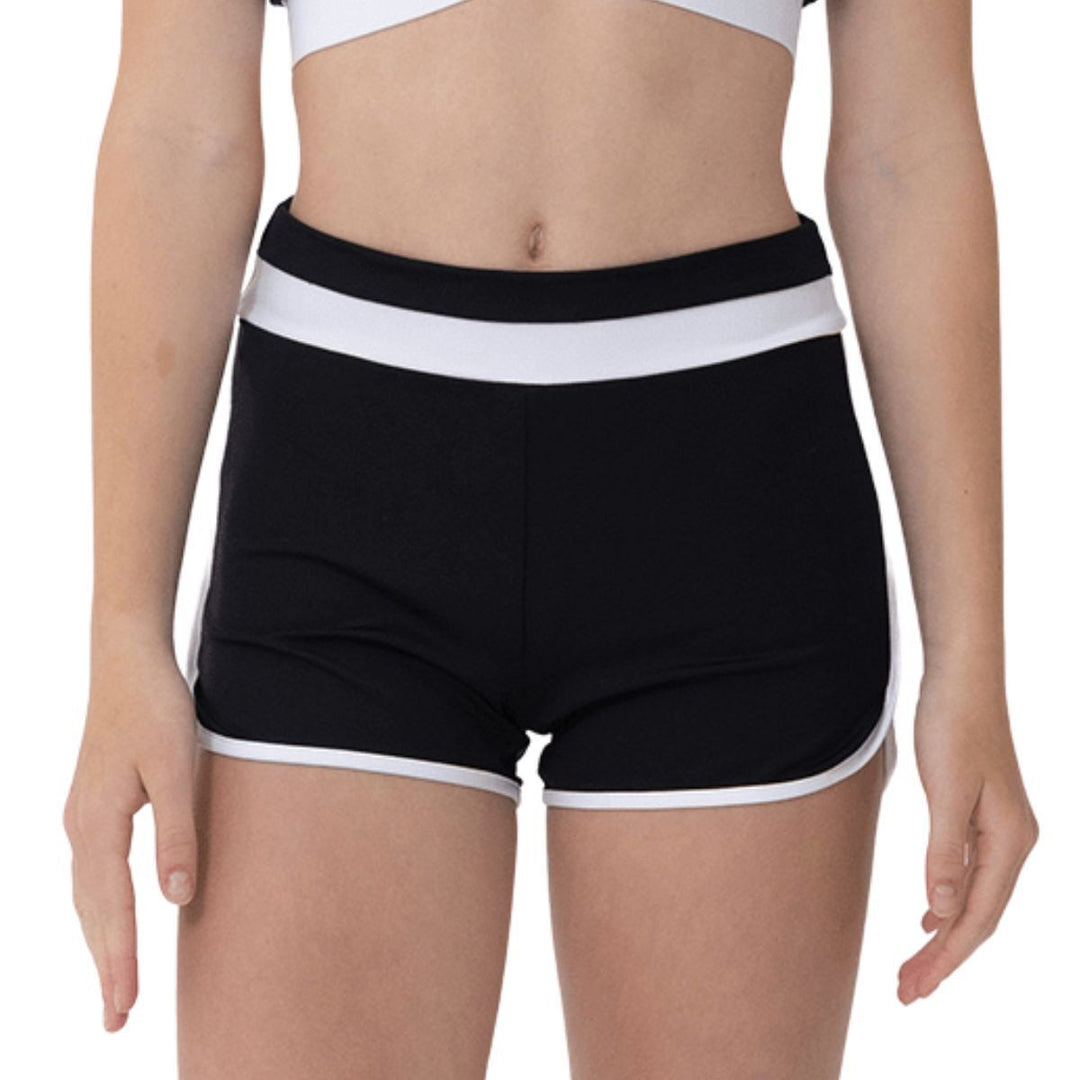 Studio 7 Dancewear Lara Curved Leg Line Short Girls Sizes