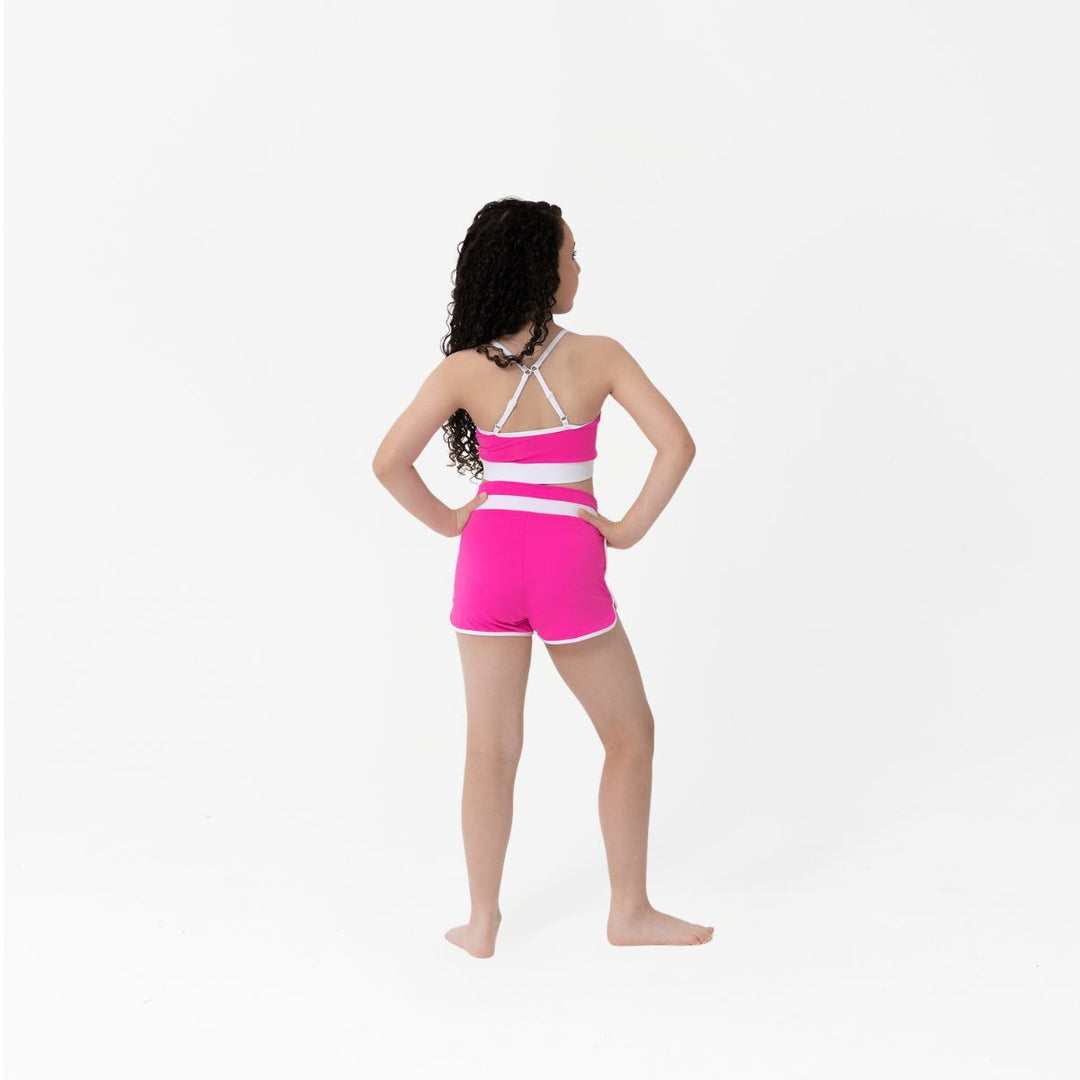 Studio 7 Dancewear Lara Curved Leg Line Short Women Sizes