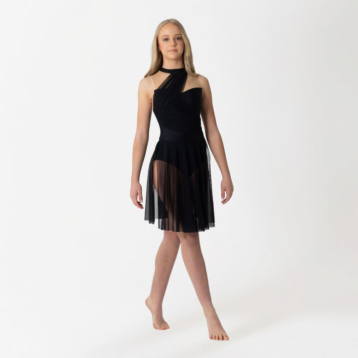 Studio 7 Dancewear Girls Lexi Lyrical Mesh Dance Costume