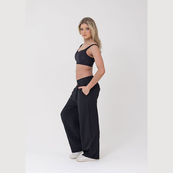Studio 7 Dancewear Locky Track Pant in Black
