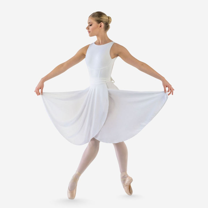 Studio 7 Dancewear Lucia Long Chiffon Girls Wrap Skirt