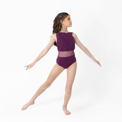 Studio 7 Dancewear Margot Lyrical Mesh Leotard Children Size