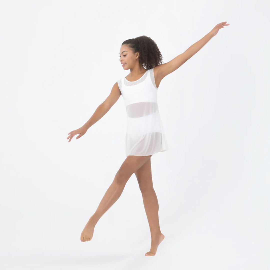 Studio 7 Dancewear Lyrical Mesh Slip Dress Children Sizes