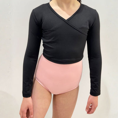 Studio 7 Dancewear Mock Tie-Free Crossover Children Sizes