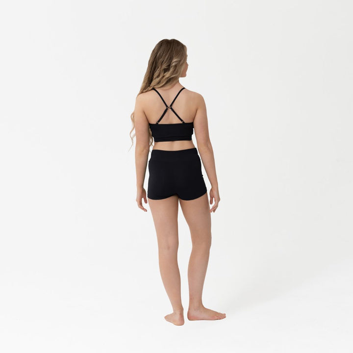 Studio 7 Dancewear Rikki Scoop Neckline Crop Top Girls Sizes