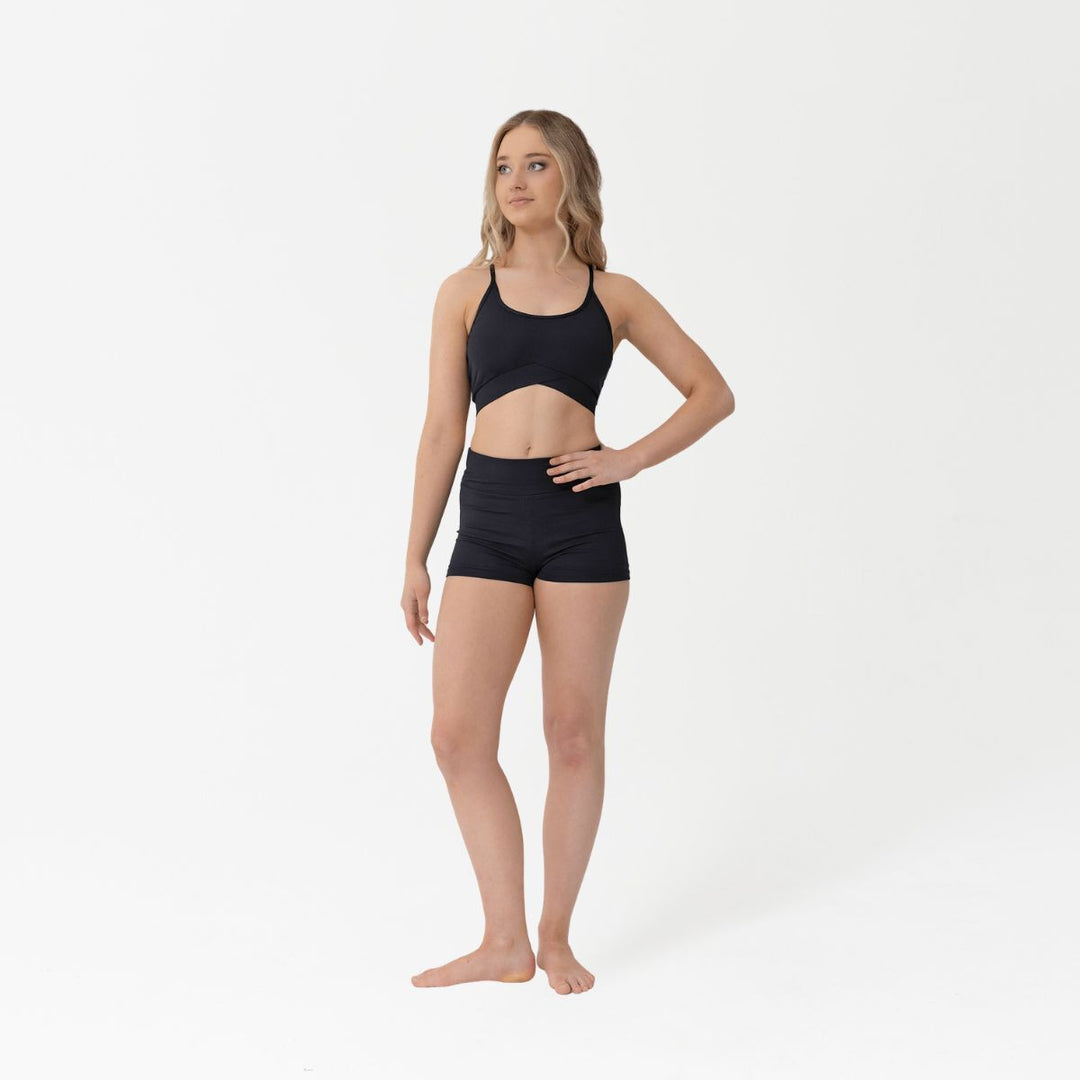 Studio 7 Dancewear Rikki Scoop Neckline Crop Top Girls Sizes
