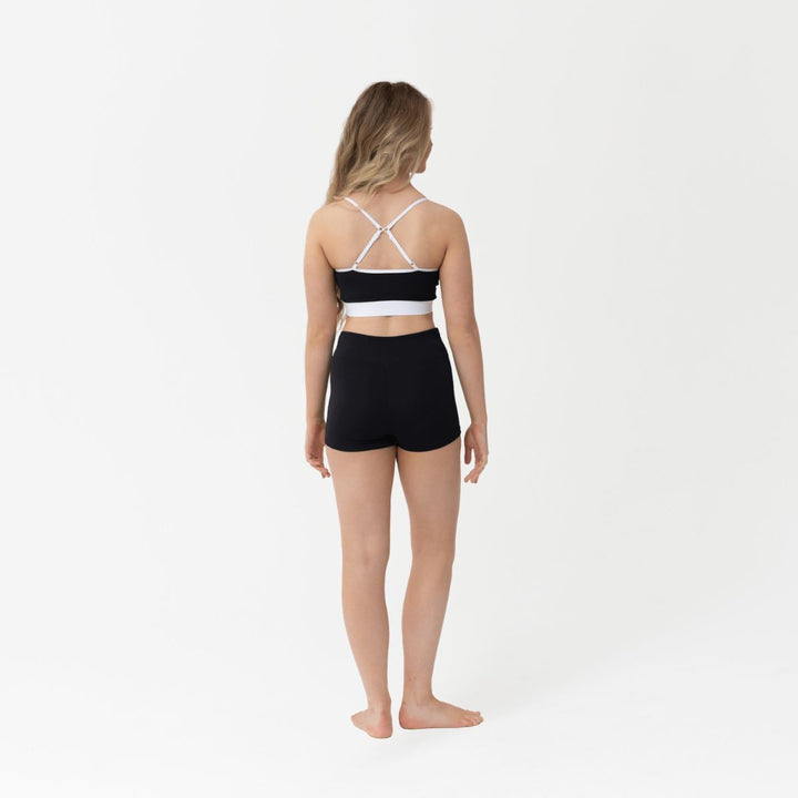 Studio 7 Dancewear Rikki Scoop Neckline Crop Top Girls Sizes