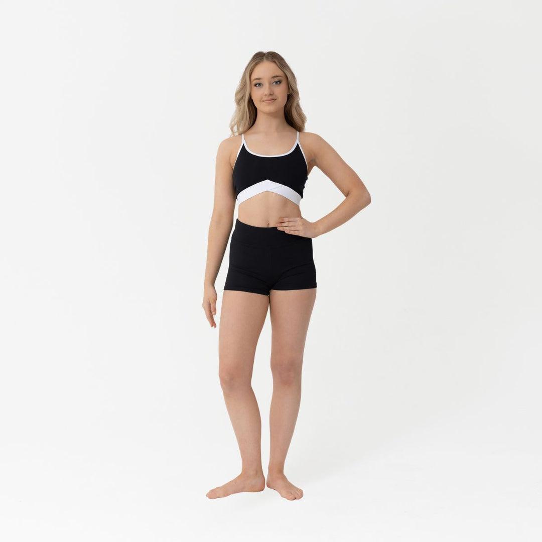 Studio 7 Dancewear Rikki Scoop Neckline Crop Top Girls Sizes