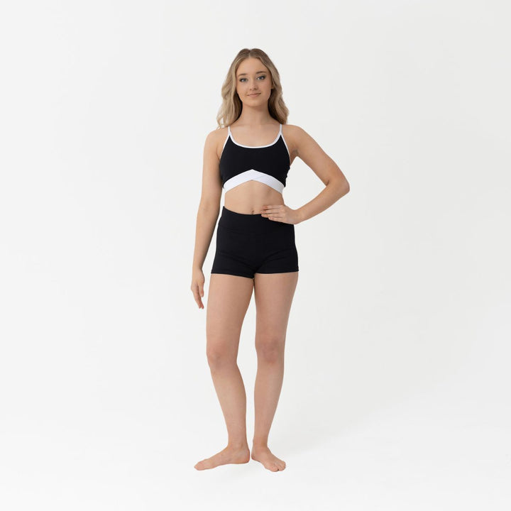 Studio 7 Dancewear Rikki Scoop Neckline Crop Top Girls Sizes