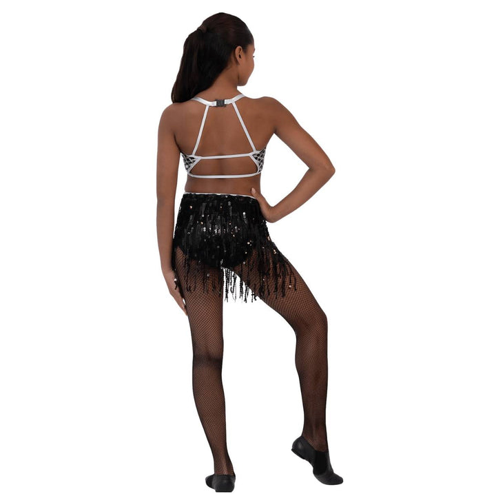 Studio 7 Dancewear Sadie Sequin Fringe Womens Jazz Leotard