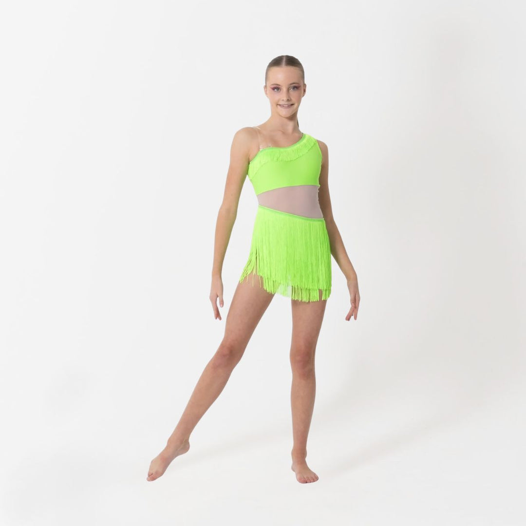Studio 7 Dancewear Sasha Womens Dance Costume Tassel Dress