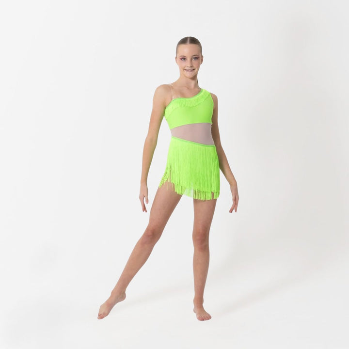Studio 7 Dancewear Sasha Womens Dance Costume Tassel Dress