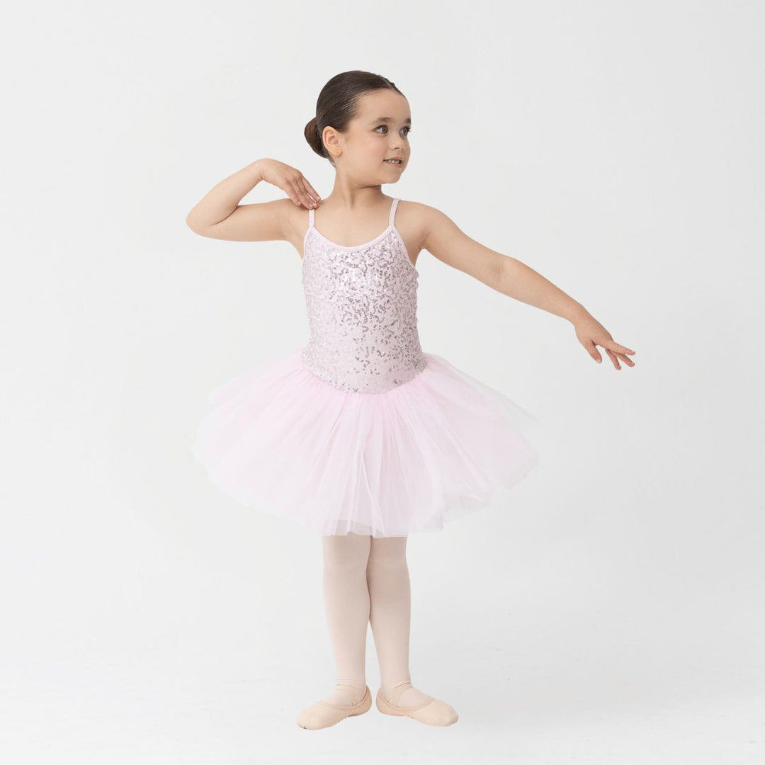 Studio 7 Dancewear Sequin Ballet Girls Tutu Dress