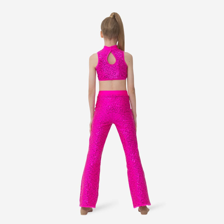 Studio 7 Dancewear Sequin Stage Performance Pants Adult Size