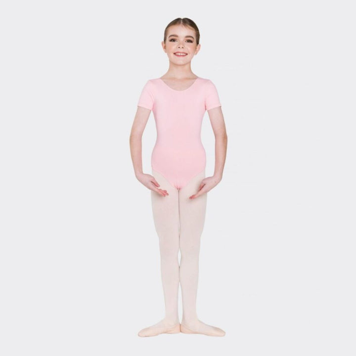 Studio 7 Dancewear Short Sleeve Ballet Leotard Children Size