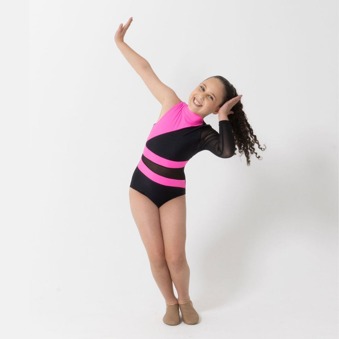 Studio 7 Dancewear Twilight Leotard Hiphop & Jazz Child Size