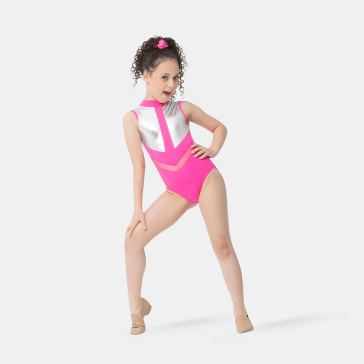 Studio 7 Dancewear Venus Metallic Leotard Superhero Children