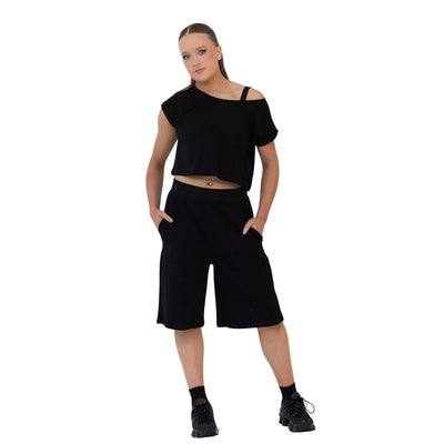 Studio 7 Dancewear Womens Cropped Studio Tee