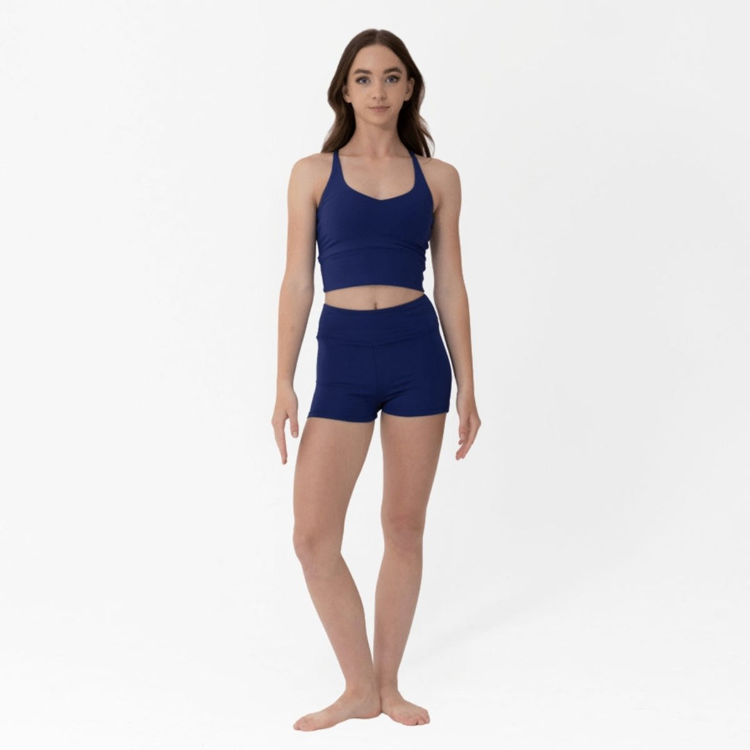 Studio 7 Dancewear Zali Criss-Cross Back Crop Top – Women
