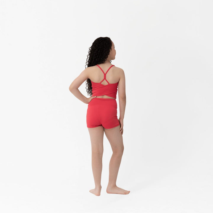 Studio 7 Dancewear Zali Criss-Cross Back Crop Top – Girls